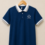 Polo Neck Airforce || Premium  Contrast Collar Polo T-Shirt
