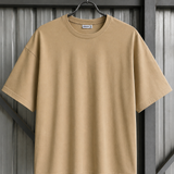 Plain D-Fawn Premium Oversized Drop Shoulder T-Shirt for Men