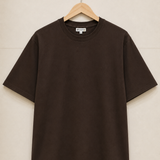 Plain D-Coffee Premium Oversized Drop Shoulder T-Shirt for Men