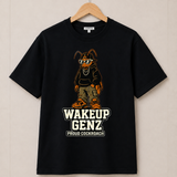 Cockroach – Midnight Black Tee Premium Oversized Graphic Printed T-Shirt for Men
