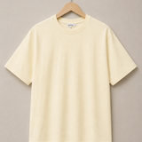 Plain Butter Premium Oversized Drop Shoulder T-Shirt for Men