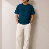 Plain Airforce Premium Oversized Drop Shoulder T-Shirt for Men