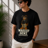Cockroach – Midnight Black Tee Premium Oversized Graphic Printed T-Shirt for Men