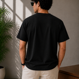 Cockroach – Midnight Black Tee Premium Oversized Graphic Printed T-Shirt for Men