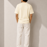 Plain Butter Premium Oversized Drop Shoulder T-Shirt for Men