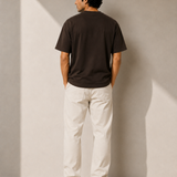 Plain D-Coffee Premium Oversized Drop Shoulder T-Shirt for Men