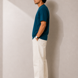 Plain Airforce Premium Oversized Drop Shoulder T-Shirt for Men