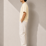 Plain Butter Premium Oversized Drop Shoulder T-Shirt for Men