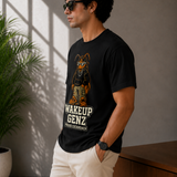 Cockroach – Midnight Black Tee Premium Oversized Graphic Printed T-Shirt for Men