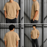 Plain D-Fawn Premium Oversized Drop Shoulder T-Shirt for Men
