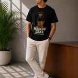 Cockroach – Midnight Black Tee Premium Oversized Graphic Printed T-Shirt for Men