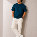 Plain Airforce Premium Oversized Drop Shoulder T-Shirt for Men
