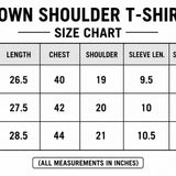 Plain Black Premium Oversized Drop Shoulder T-Shirt for Men