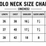 Polo Neck Airforce || Premium  Contrast Collar Polo T-Shirt